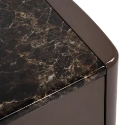 Richmond Interiors TV-meubel Almundi chocolade bruin