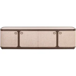 Richmond Interiors TV-meubel Willox brown 4-doors