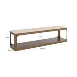 Richmond Interiors TV-meubel Claridge sand 160x40