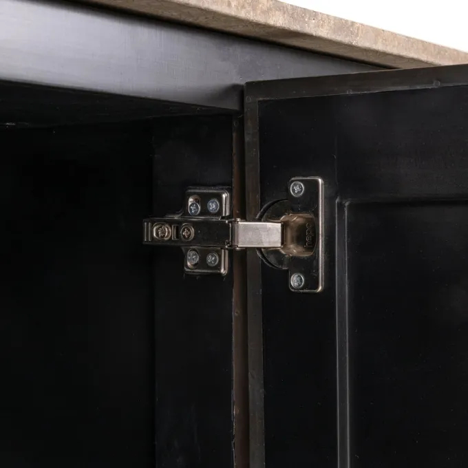 Richmond Interiors TV-meubel Russo brown 4-doors