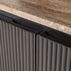 Richmond Interiors TV-meubel Russo brown 4-doors