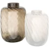 Richmond Interiors Vaas Elora bruin groot