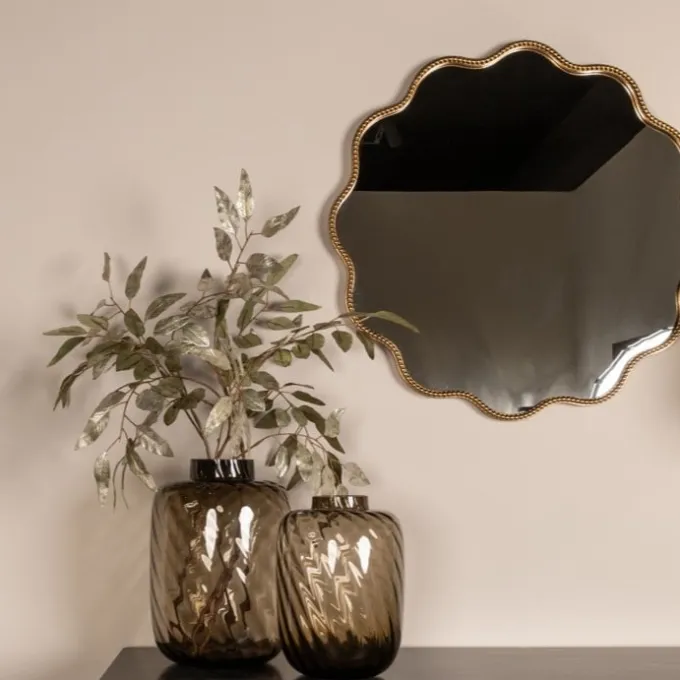 Richmond Interiors Vaas Elora bruin klein