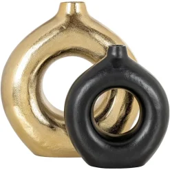 Richmond Interiors Vaas Felicia goud goud