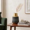 Richmond Interiors Vaas Hugo goud - Richmond Interiors