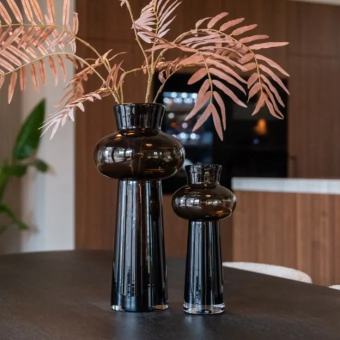 Richmond Interiors Vaas Jamey groot Bruin