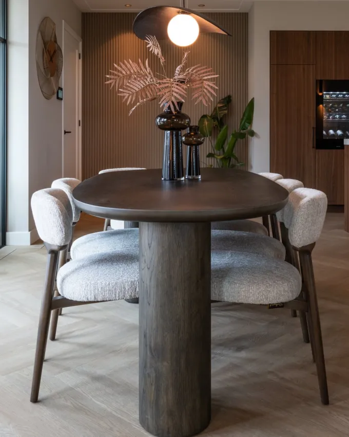 Richmond Interiors Vaas Jamey groot Bruin
