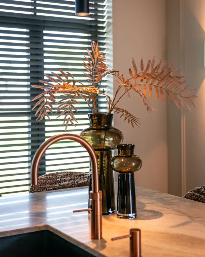 Richmond Interiors Vaas Jamey klein Bruin