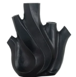 Richmond Interiors Vaas Jason Groot Zwart - Stijlvol & Uniek Design