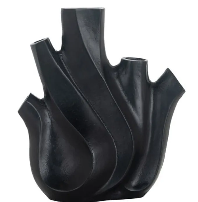 Richmond Interiors Vaas Jason Groot Zwart - Stijlvol & Uniek Design