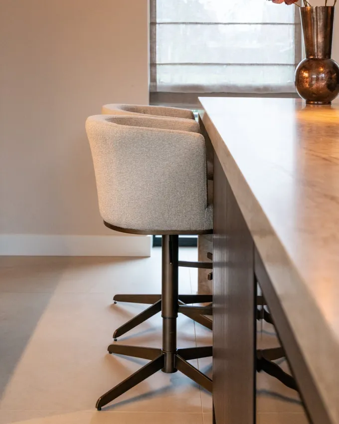 Richmond Interiors Vaas Jolise koper klein