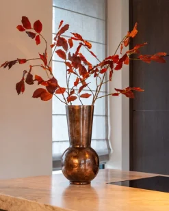Richmond Interiors Vaas Jolise koper klein