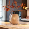 Richmond Interiors Vaas Jony donkerbruin