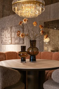 Richmond Interiors Vaas Liora bruin klein