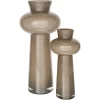 Richmond Interiors Vaas Lunor taupe groot