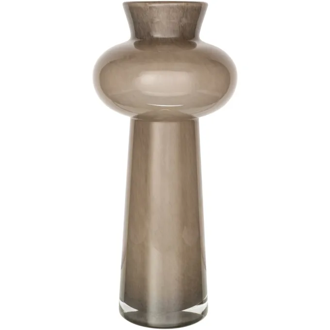 Richmond Interiors Vaas Lunor taupe groot