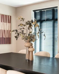 Richmond Interiors Vaas Lunor taupe klein