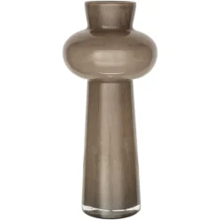 Richmond Interiors Vaas Lunor taupe klein