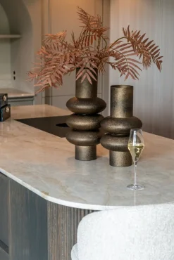 Richmond Interiors Vaas Madlen gold