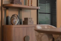 Richmond Interiors Vaas Mara antiek brons groot