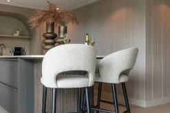Richmond Interiors Vaas Megan brass antique