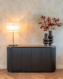 Richmond Interiors Vaas Megan brass antique