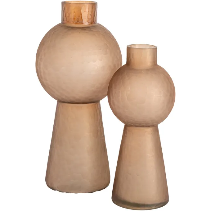 Richmond Interiors Vaas Ora bruin groot