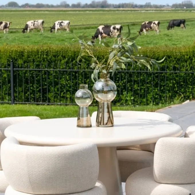 Richmond Interiors Vaas Sera smoke groot