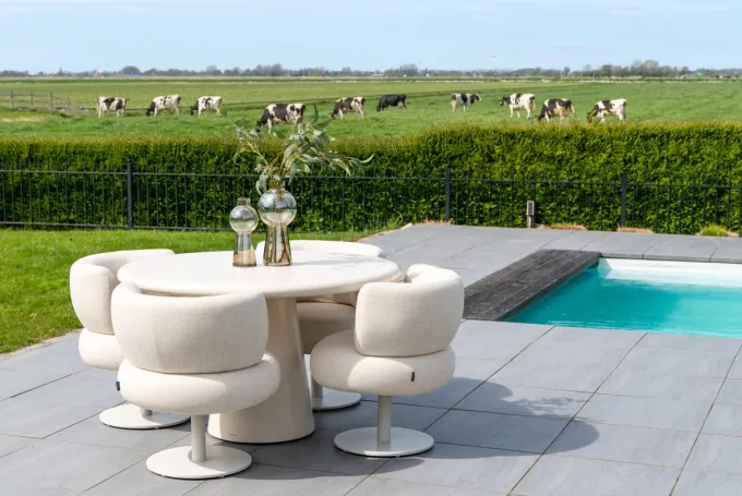 Richmond Interiors Vaas Sera smoke groot