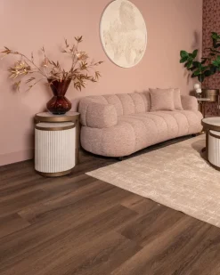 Richmond Interiors Vaas Veya burgundy