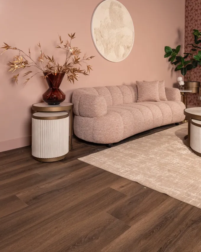 Richmond Interiors Vaas Veya burgundy