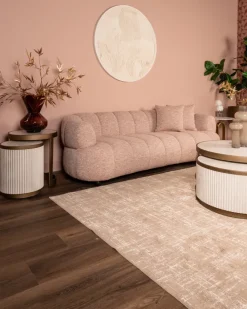 Richmond Interiors Vaas Veya burgundy