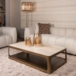 Richmond Interiors Vloerkleed La Gomera beige 300x400