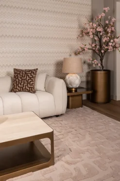 Richmond Interiors Vloerkleed La Gomera beige 300x400
