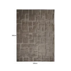 Richmond Interiors Vloerkleed Cortesin almond 200x300