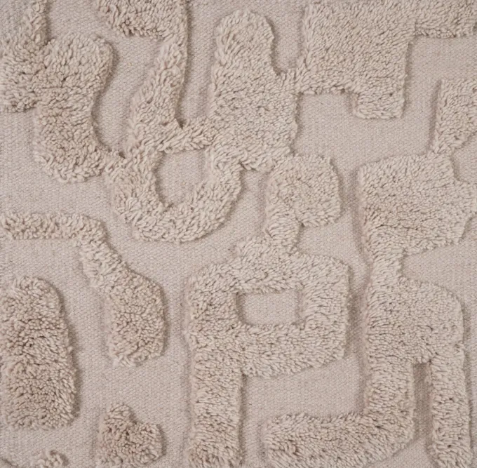 Richmond Interiors Vloerkleed La Gomera beige 200x300