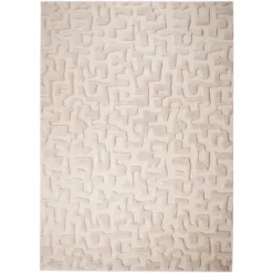 Richmond Interiors Vloerkleed La Gomera beige 200x300