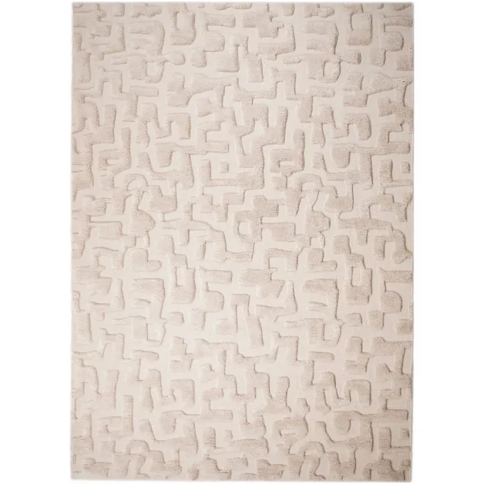 Richmond Interiors Vloerkleed La Gomera beige 200x300