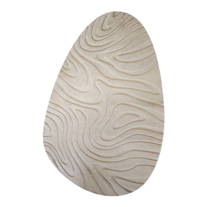 Richmond Interiors Vloerkleed Sverre beige pebble 230x350