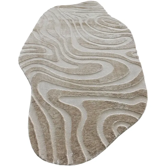 Richmond Interiors Vloerkleed Ivar beige 200x350