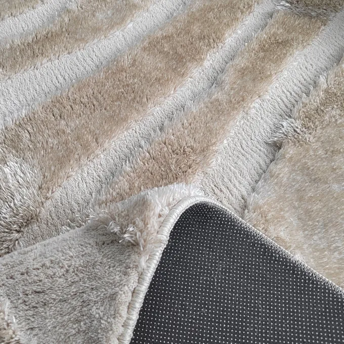 Richmond Interiors Vloerkleed Ivar beige 200x350