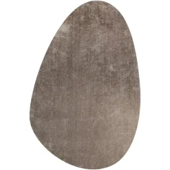 Richmond Interiors Vloerkleed Freya bruin pebble 230x350