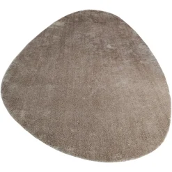Richmond Interiors Vloerkleed Freya bruin pebble 230x350