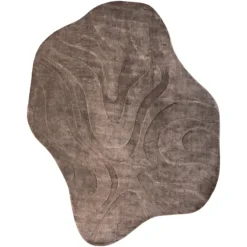 Richmond Interiors Vloerkleed Metz beige 240x350