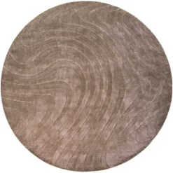 Richmond Interiors Vloerkleed Fellion beige