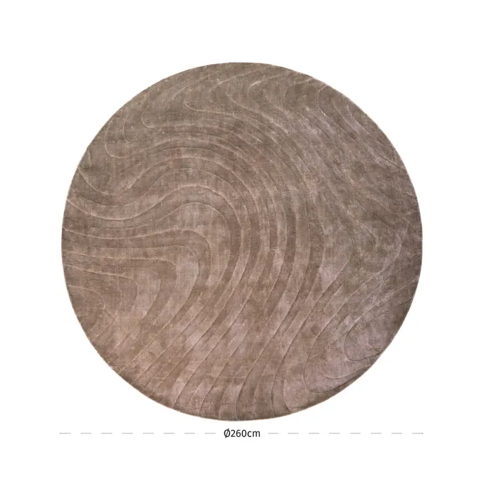 Richmond Interiors Vloerkleed Fellion beige