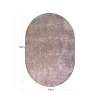 Richmond Interiors Vloerkleed Nilla beige 220x320