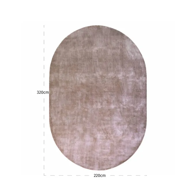 Richmond Interiors Vloerkleed Nilla beige 220x320