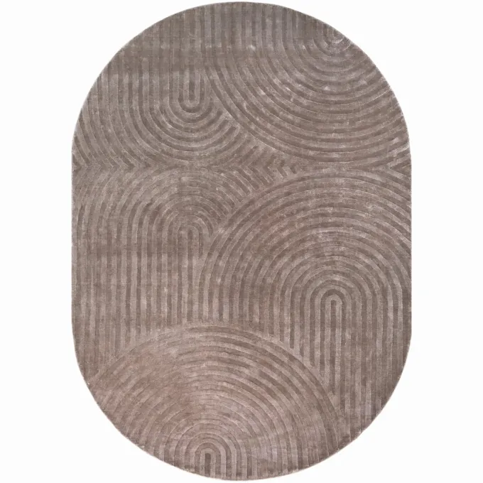 Richmond Interiors Vloerkleed Bayon beige 200x300