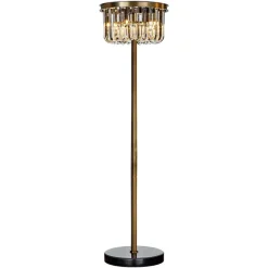 Richmond Interiors Vloerlamp Dagmar Bronze